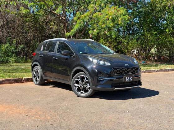 KIA SPORTAGE 2.0 EX 4X2 16V FLEX 4P AUTOMÁTICO KIA SPORTAGE 2.0 EX 4X2 16V FLEX 4P AUTOMÁTICO